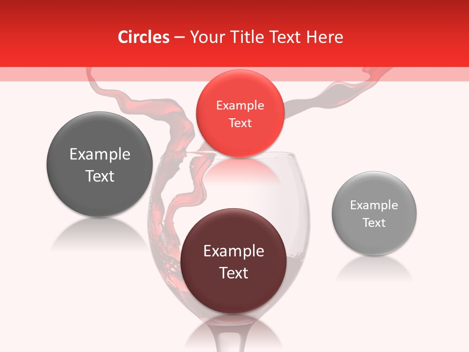 Activity Closeup Bottle PowerPoint Template