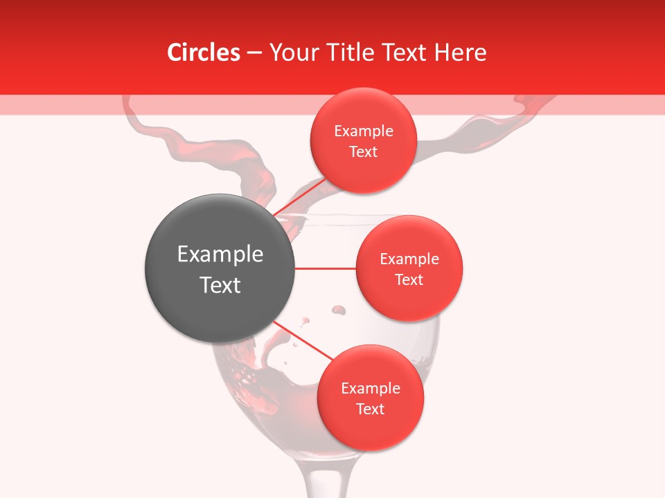 Activity Closeup Bottle PowerPoint Template