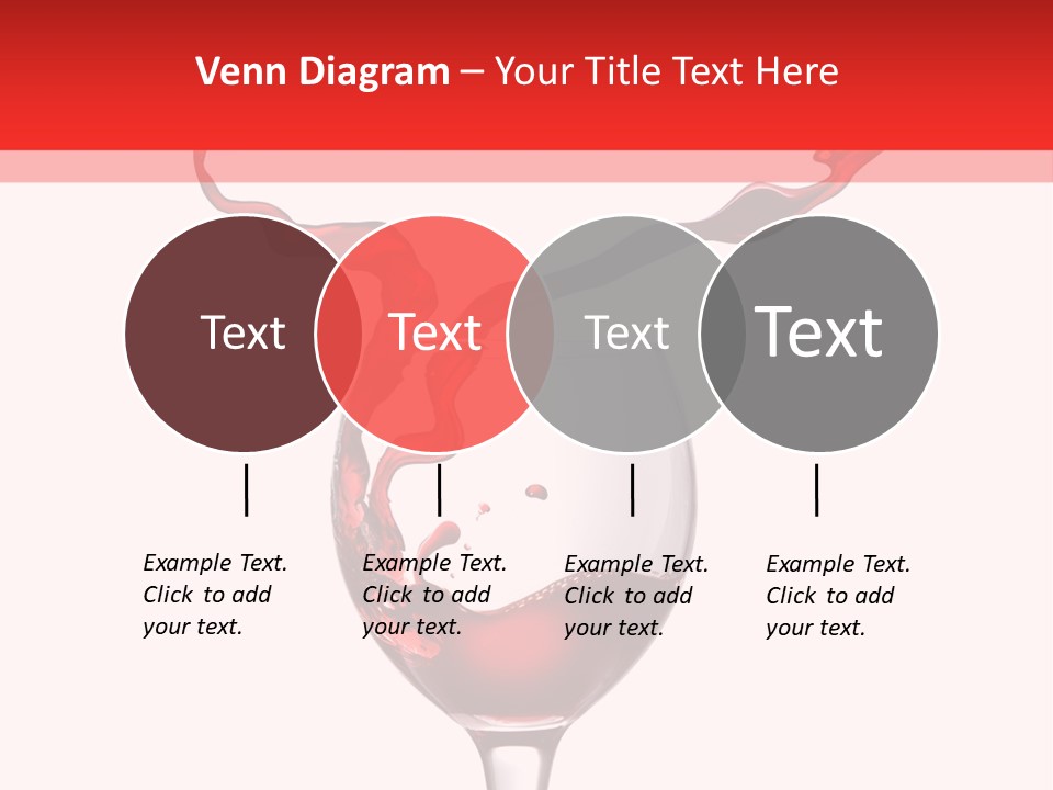 Activity Closeup Bottle PowerPoint Template