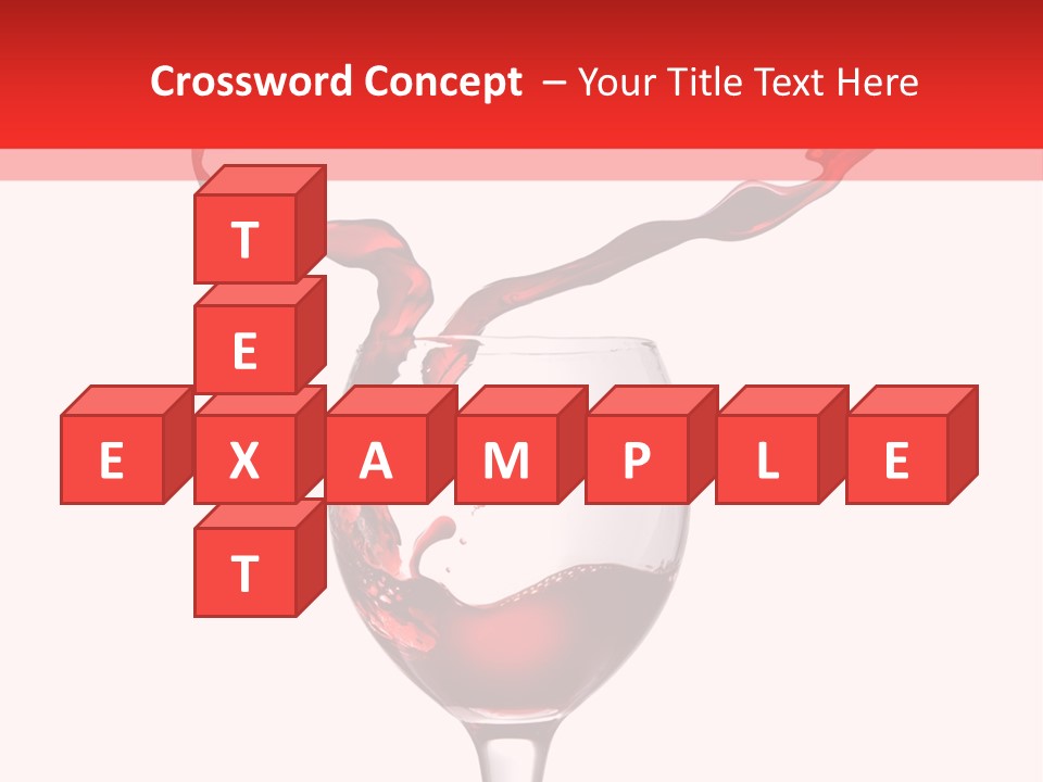 Activity Closeup Bottle PowerPoint Template