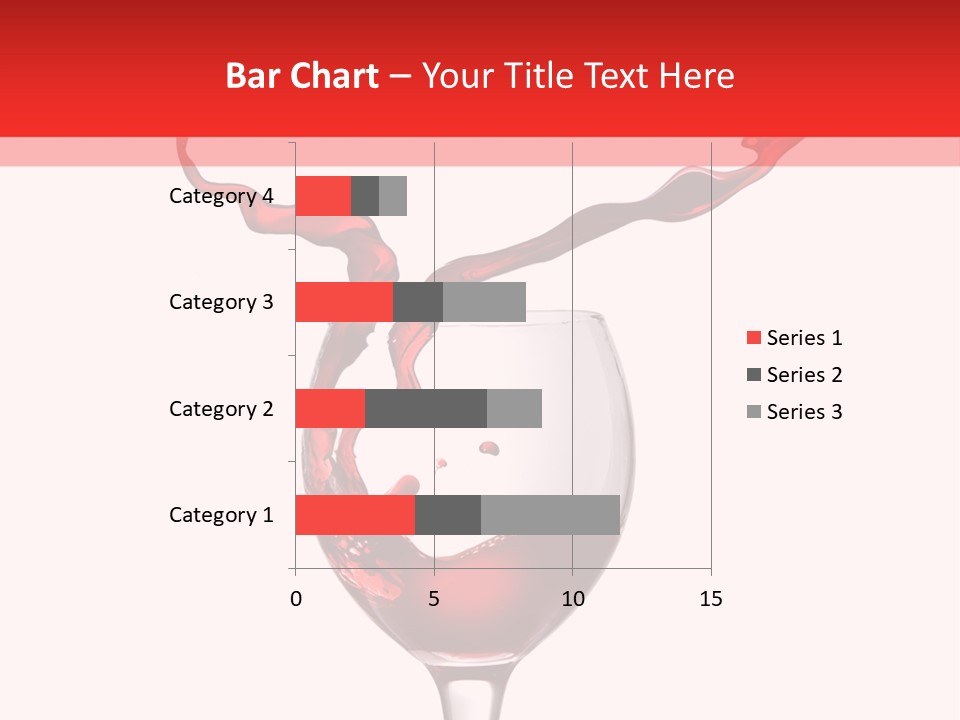 Activity Closeup Bottle PowerPoint Template