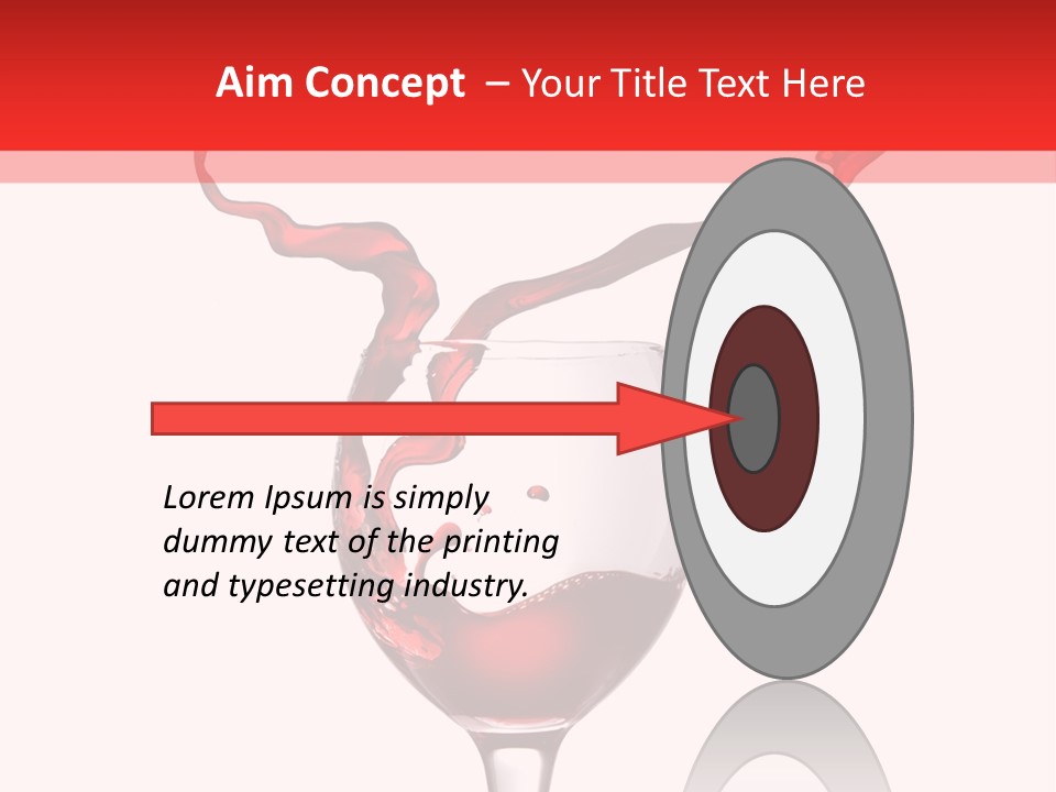 Activity Closeup Bottle PowerPoint Template