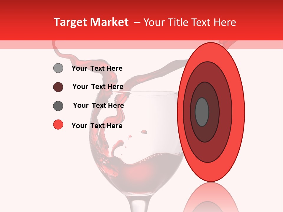 Activity Closeup Bottle PowerPoint Template