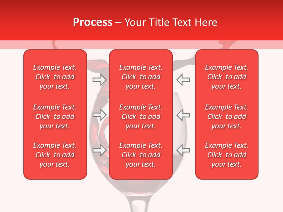 Activity Closeup Bottle PowerPoint Template