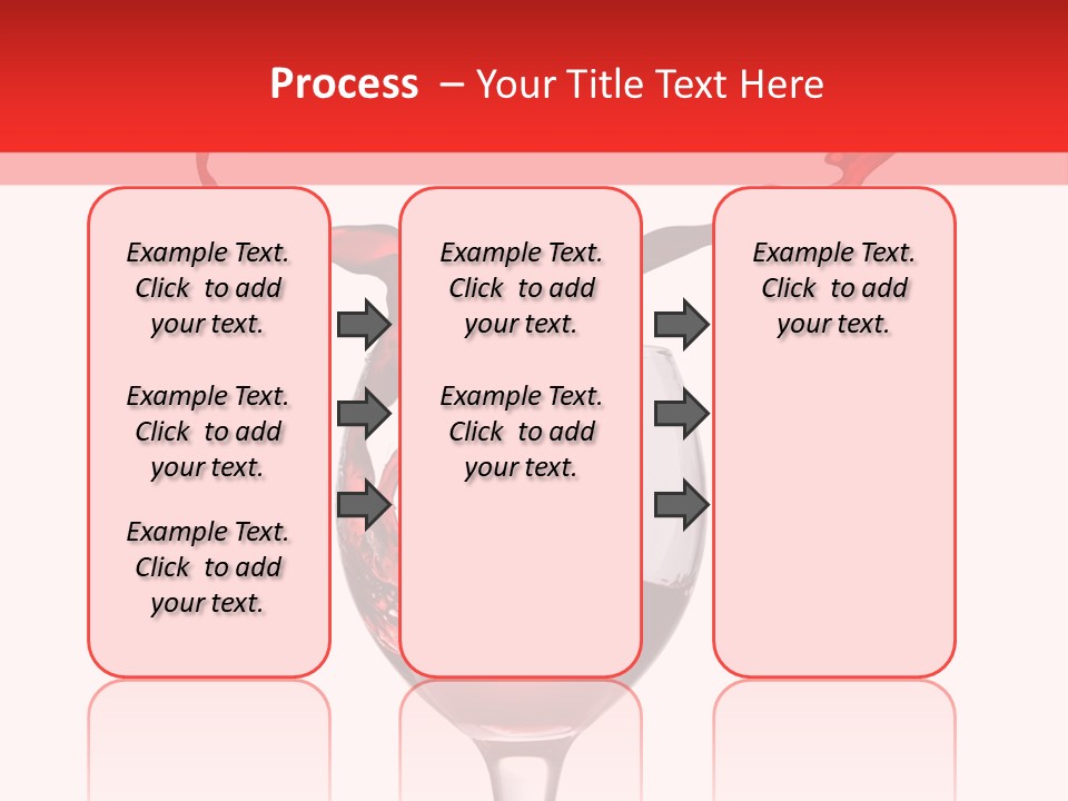 Activity Closeup Bottle PowerPoint Template