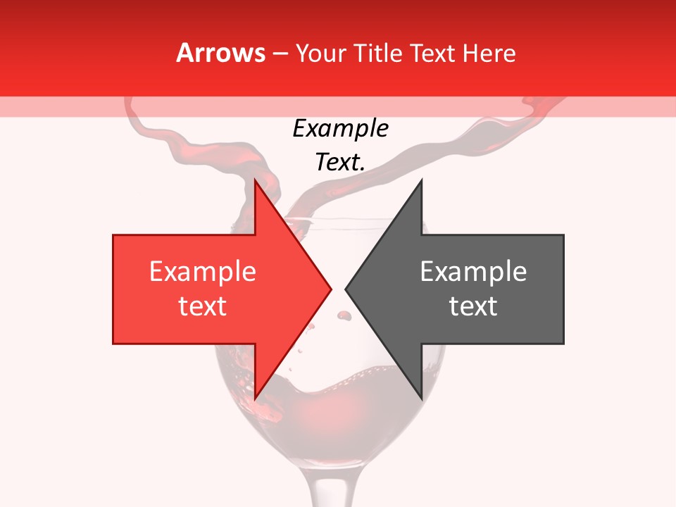 Activity Closeup Bottle PowerPoint Template
