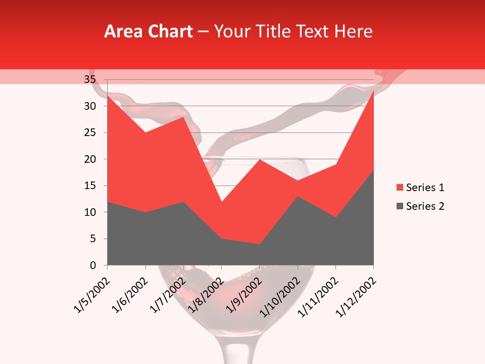 Activity Closeup Bottle PowerPoint Template