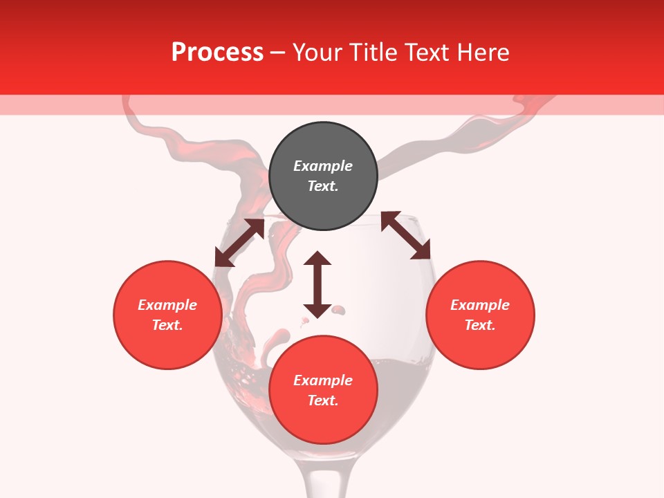 Activity Closeup Bottle PowerPoint Template