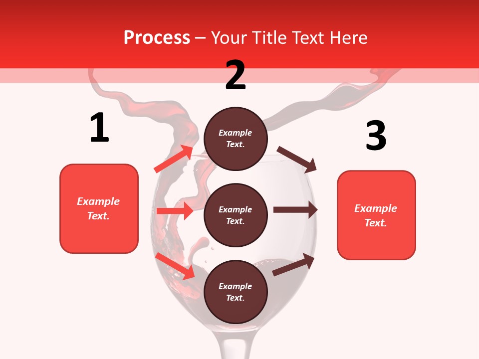 Activity Closeup Bottle PowerPoint Template