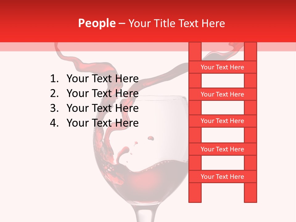 Activity Closeup Bottle PowerPoint Template