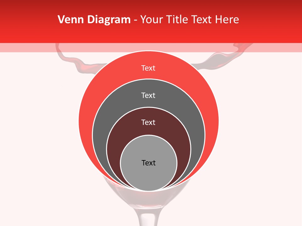 Activity Closeup Bottle PowerPoint Template