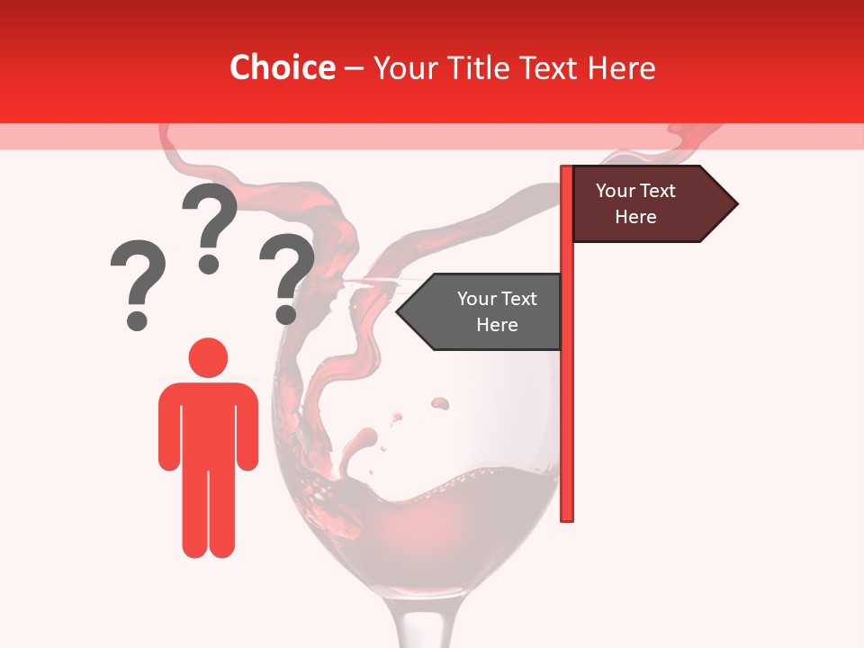 Activity Closeup Bottle PowerPoint Template