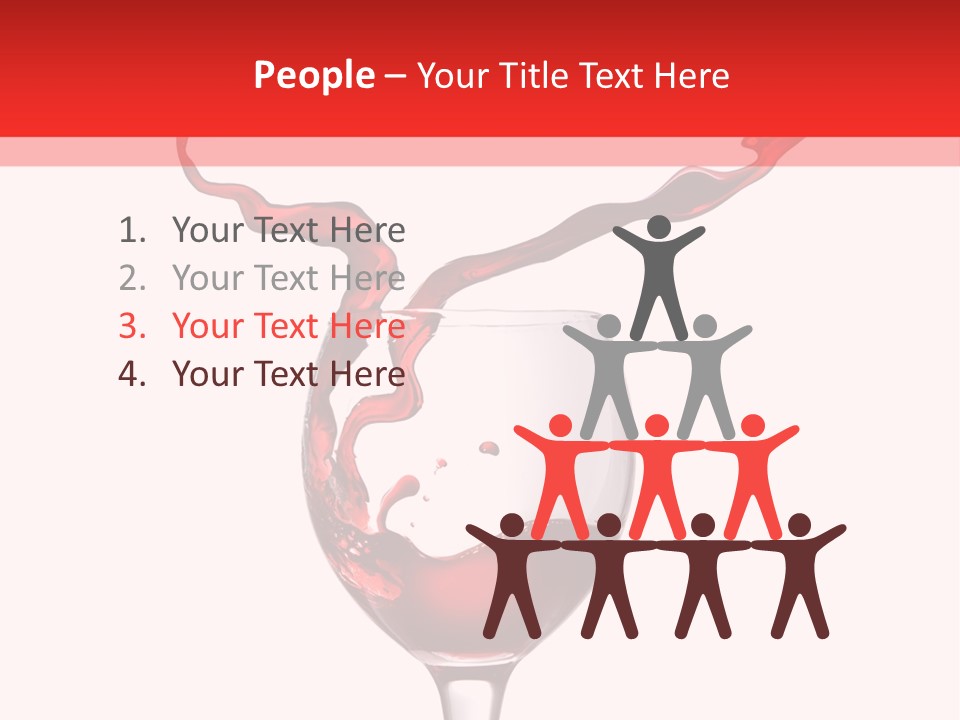 Activity Closeup Bottle PowerPoint Template