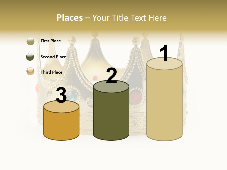 Isolated King History PowerPoint Template