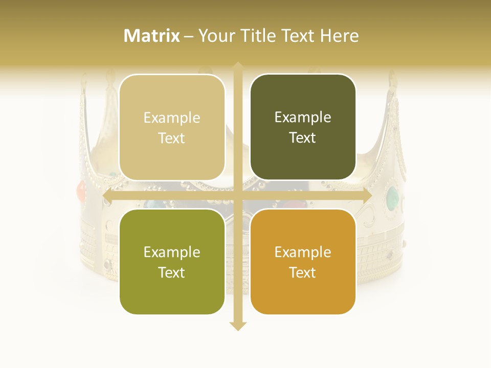 Isolated King History PowerPoint Template