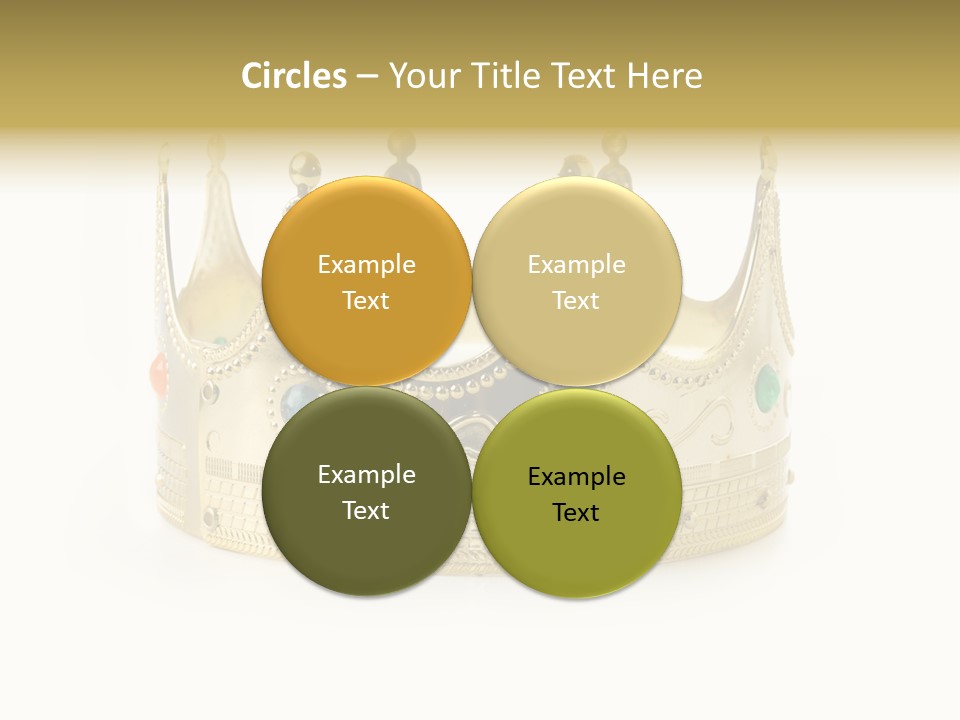 Isolated King History PowerPoint Template