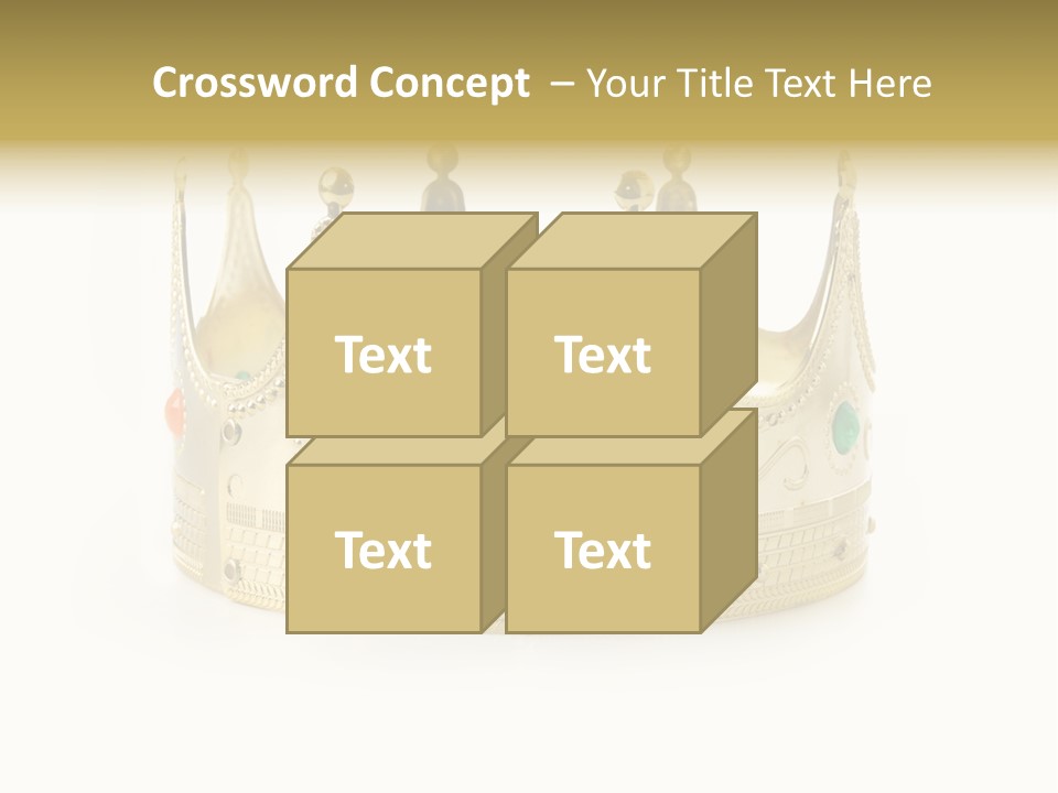 Isolated King History PowerPoint Template