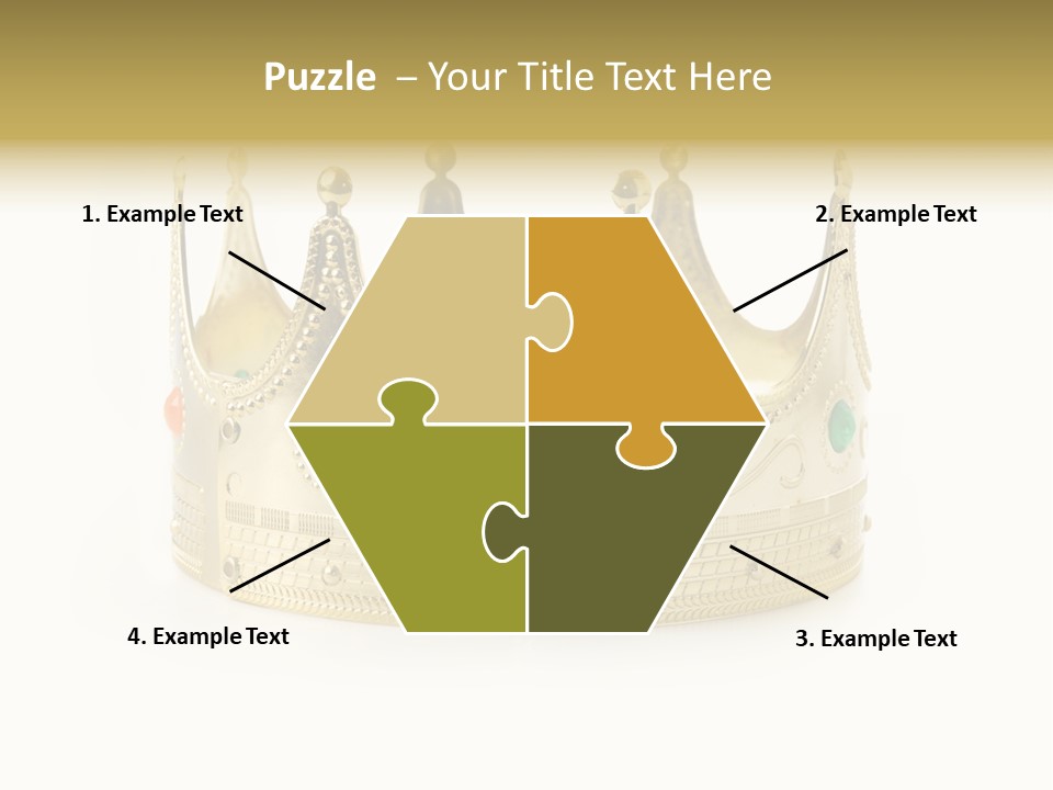 Isolated King History PowerPoint Template