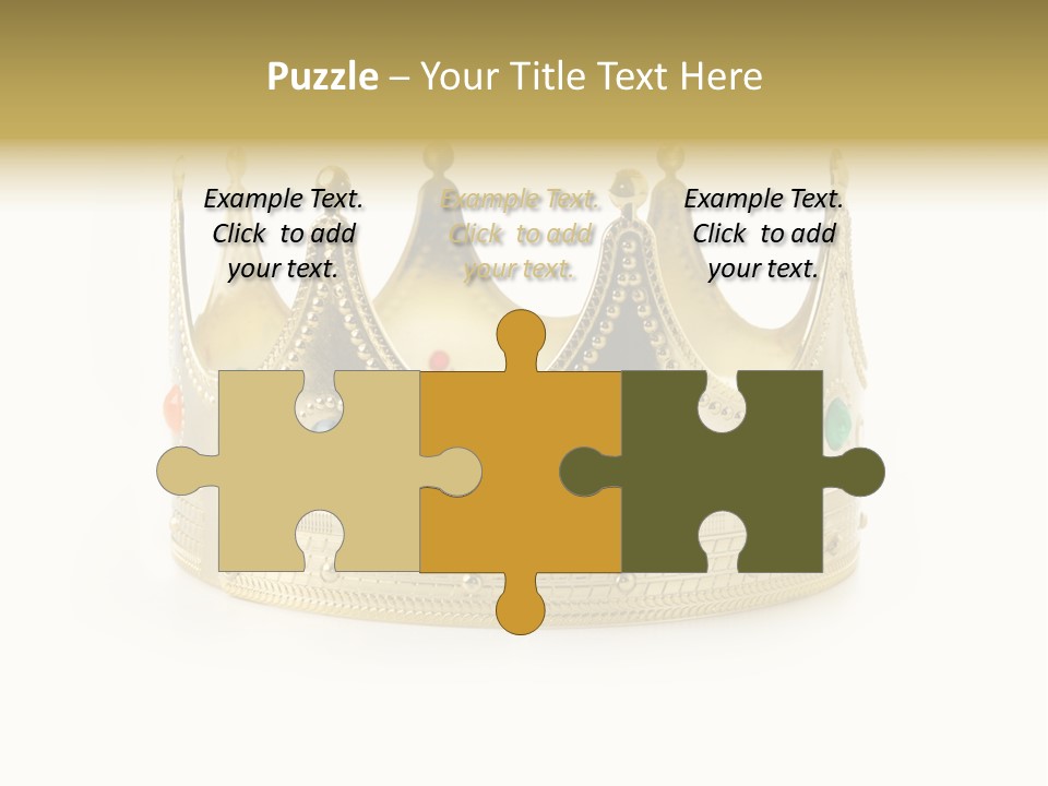 Isolated King History PowerPoint Template