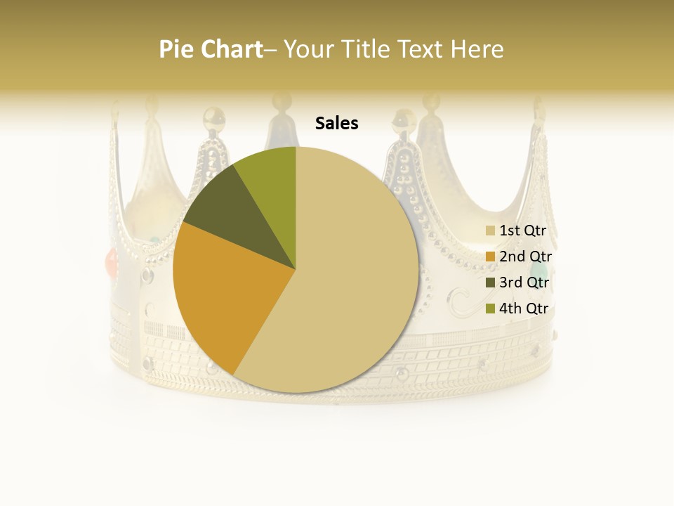 Isolated King History PowerPoint Template