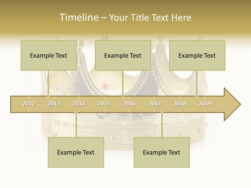 Isolated King History PowerPoint Template