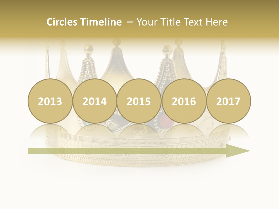 Isolated King History PowerPoint Template