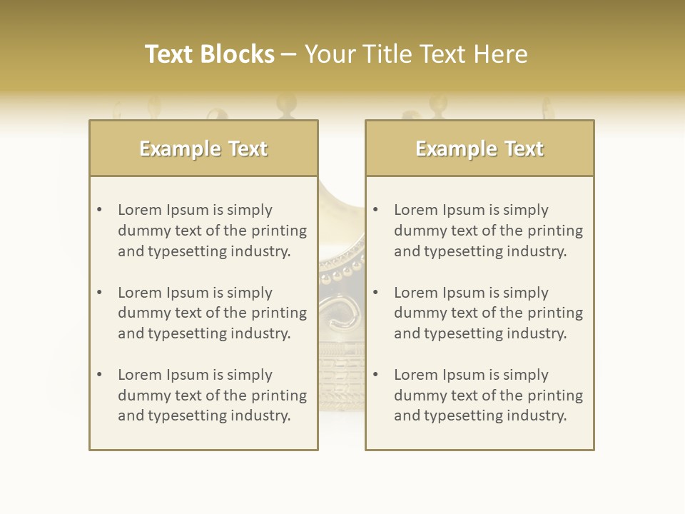 Isolated King History PowerPoint Template
