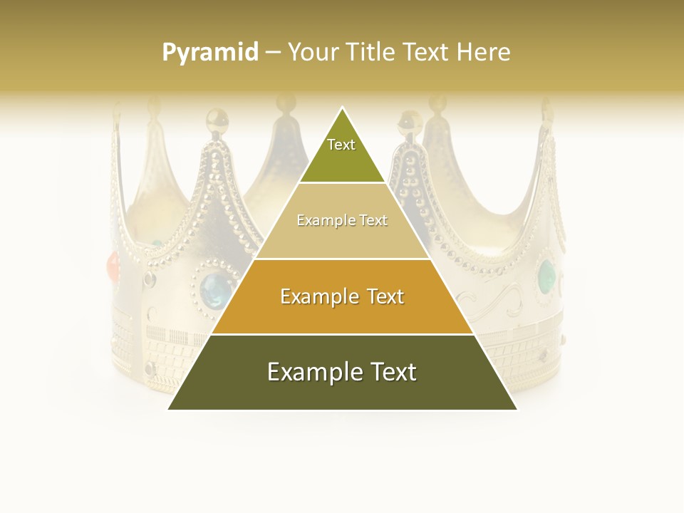 Isolated King History PowerPoint Template