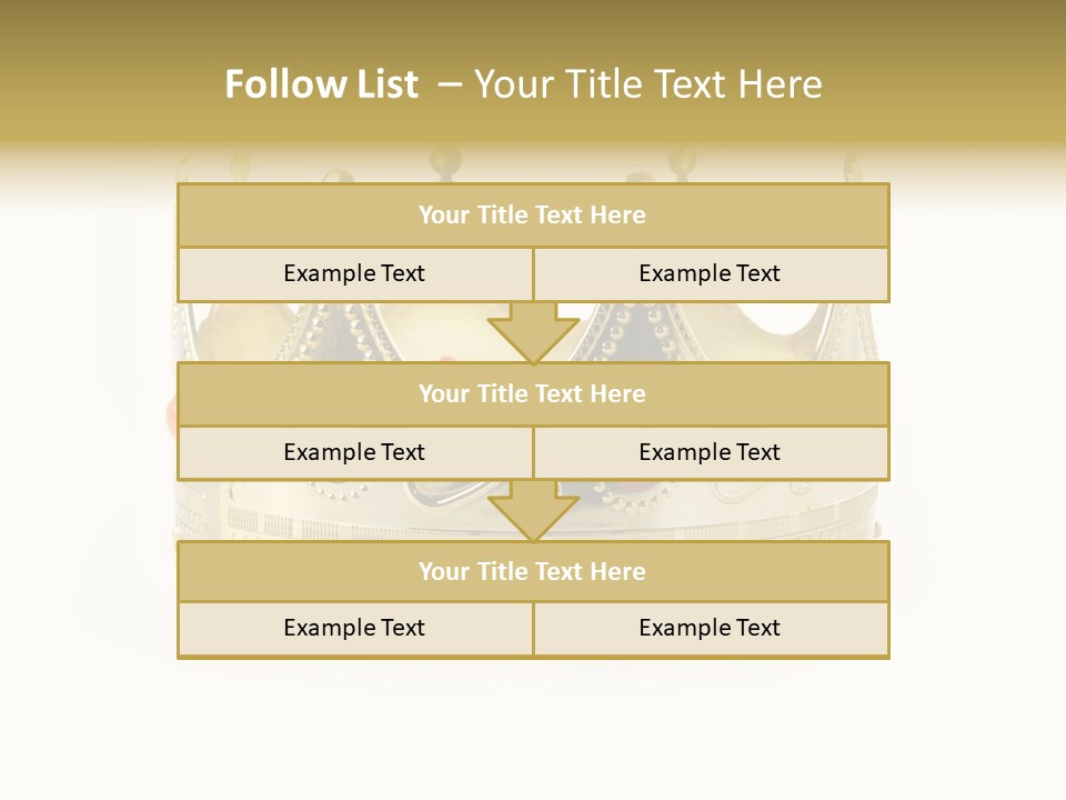 Isolated King History PowerPoint Template
