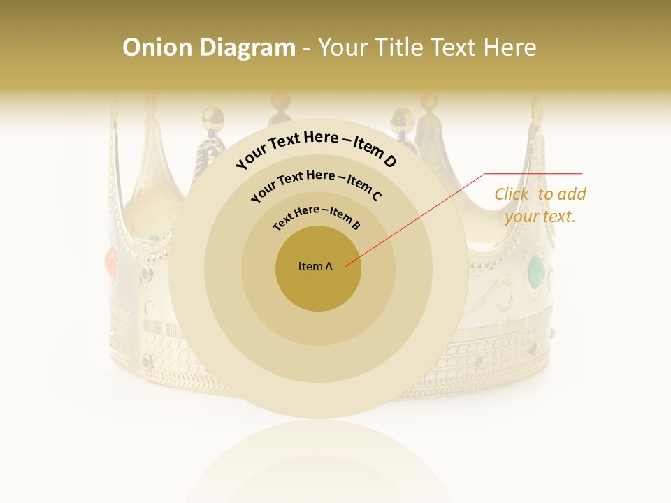 Isolated King History PowerPoint Template