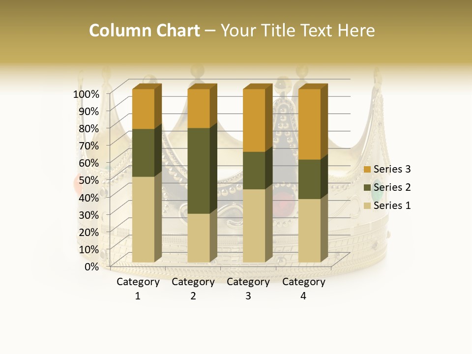 Isolated King History PowerPoint Template