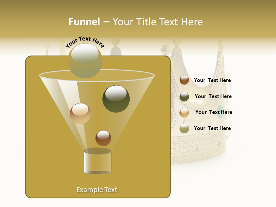 Isolated King History PowerPoint Template