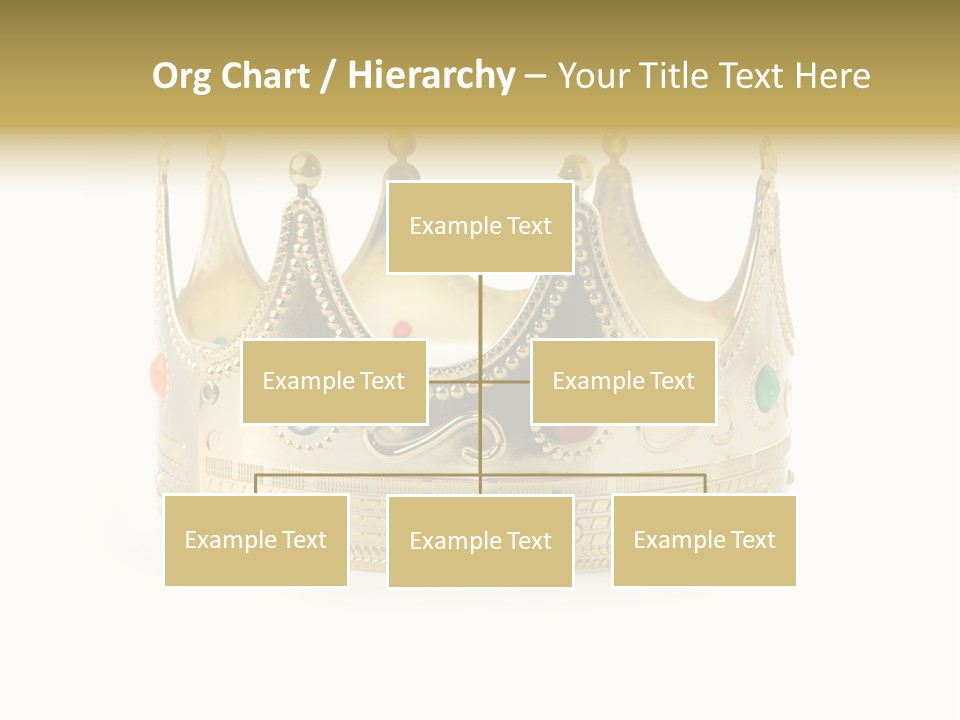 Isolated King History PowerPoint Template