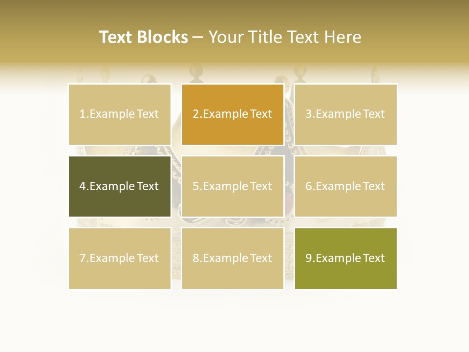 Isolated King History PowerPoint Template