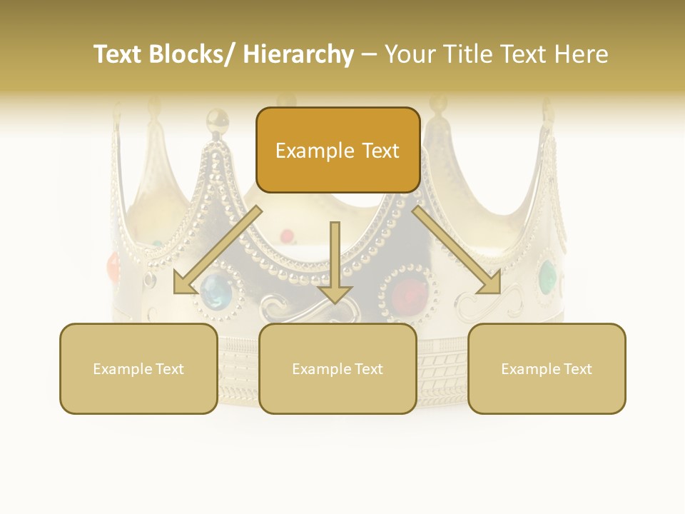 Isolated King History PowerPoint Template