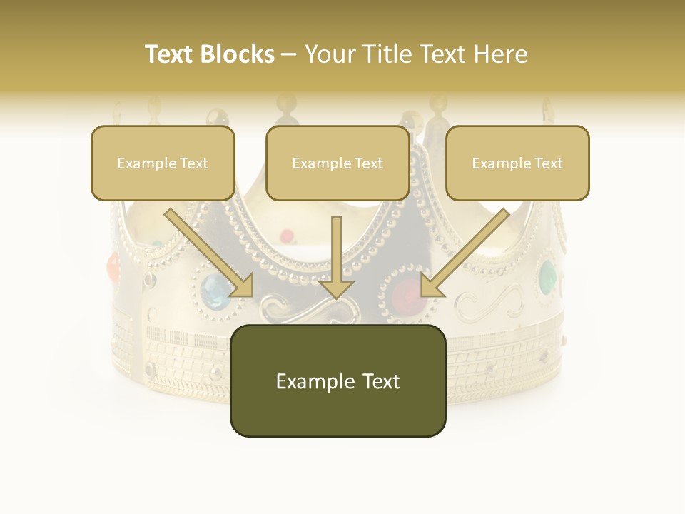 Isolated King History PowerPoint Template