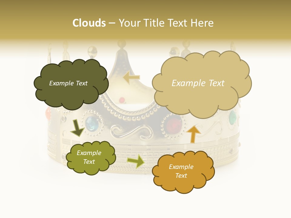 Isolated King History PowerPoint Template