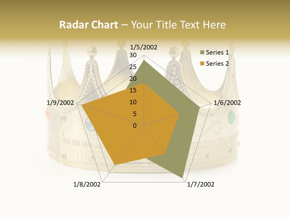 Isolated King History PowerPoint Template