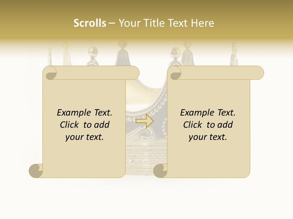 Isolated King History PowerPoint Template