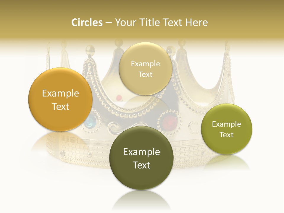 Isolated King History PowerPoint Template