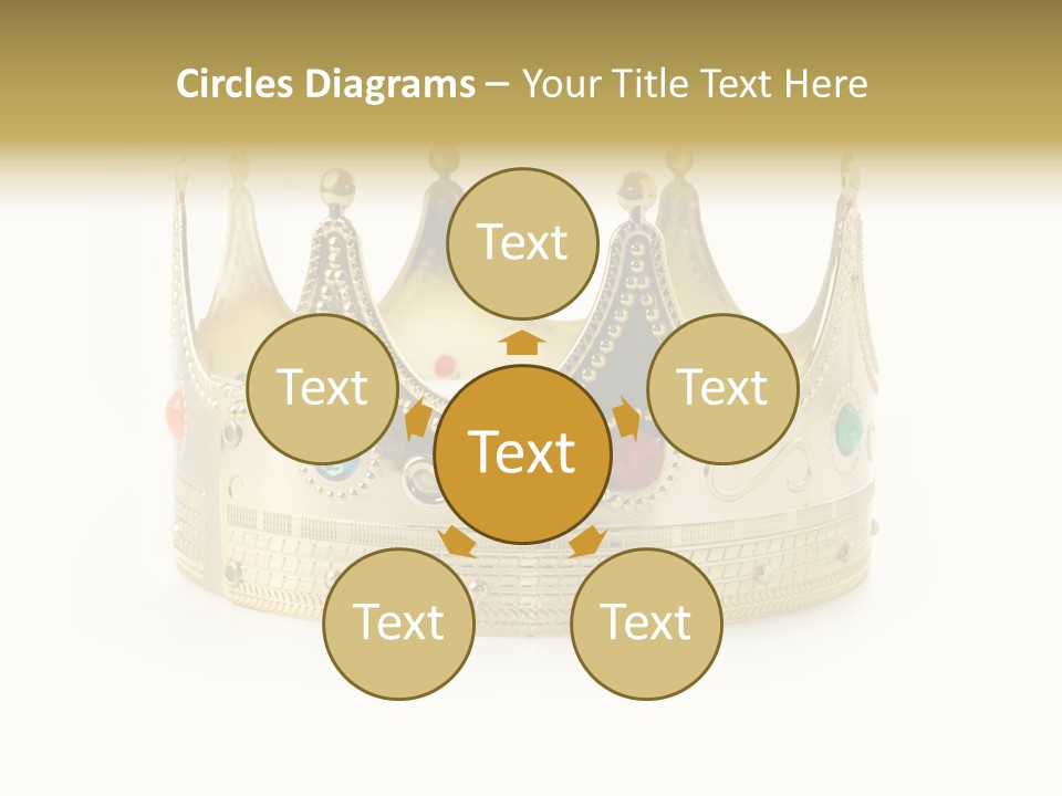 Isolated King History PowerPoint Template