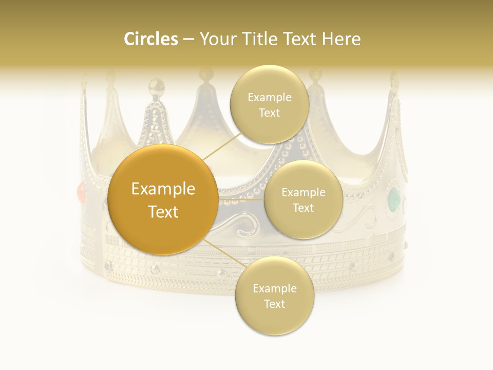 Isolated King History PowerPoint Template