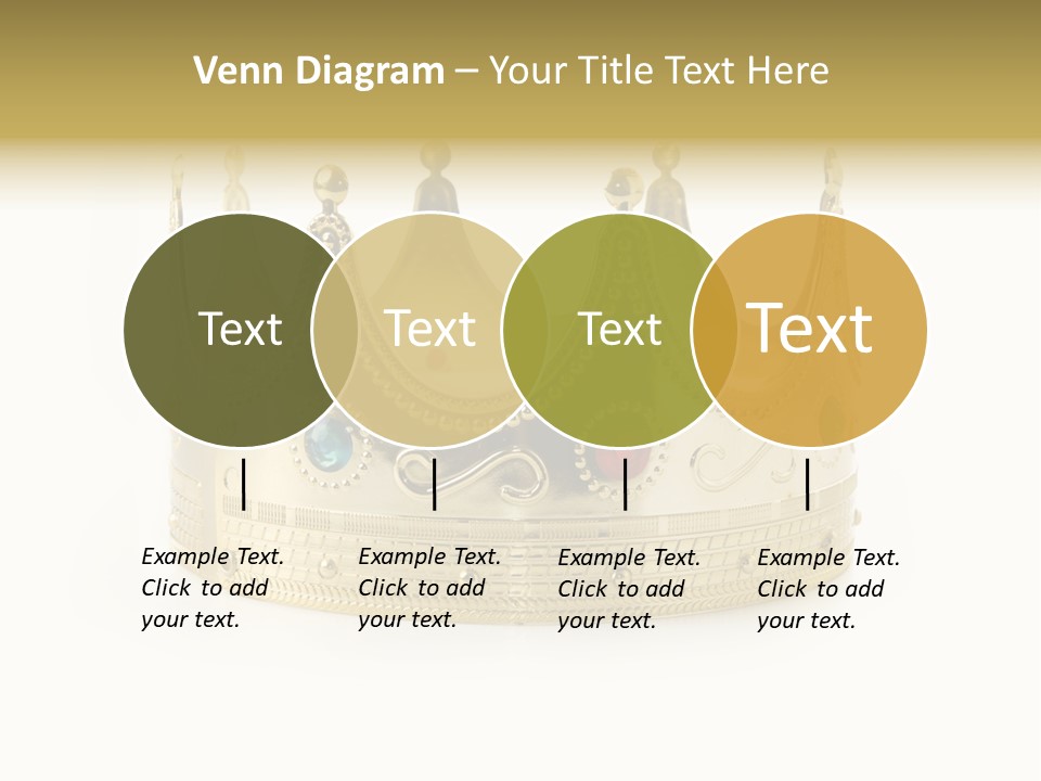 Isolated King History PowerPoint Template