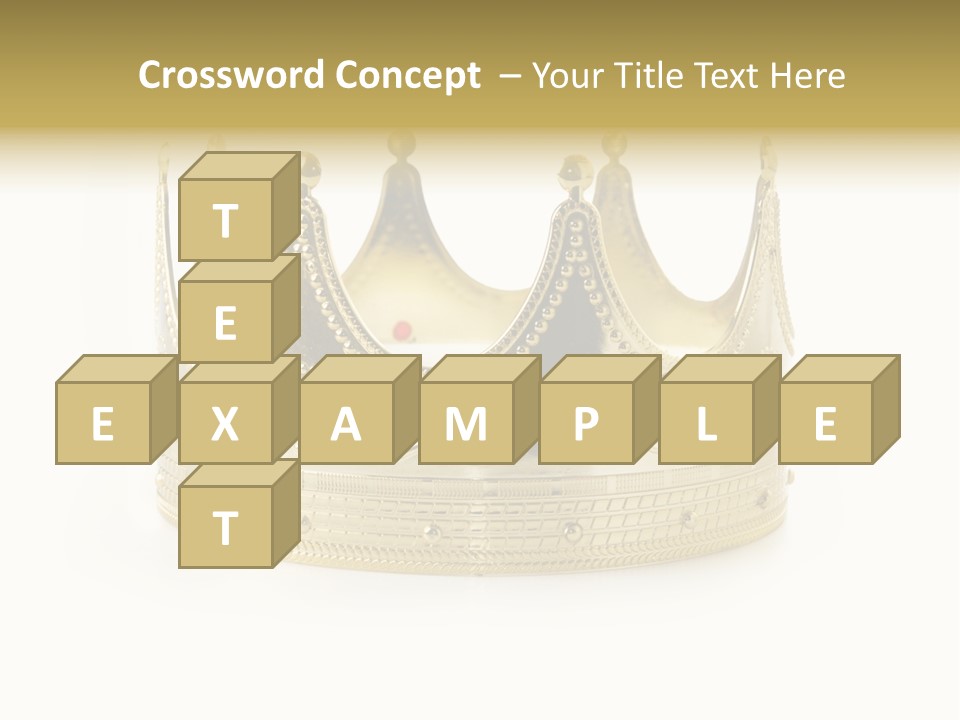 Isolated King History PowerPoint Template