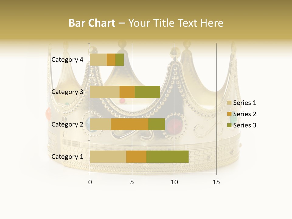 Isolated King History PowerPoint Template