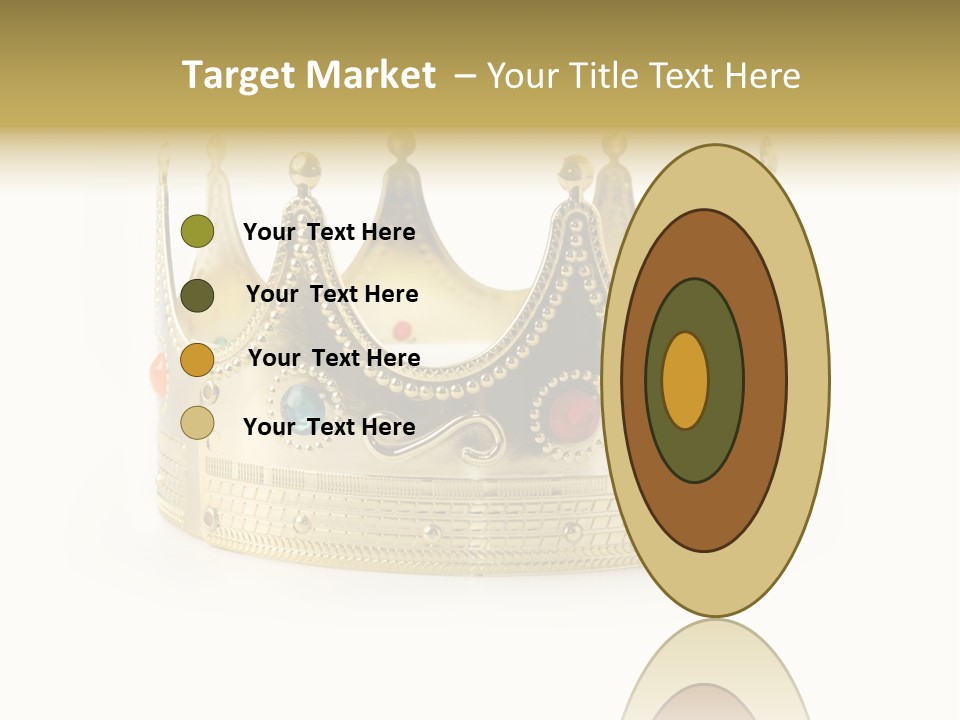 Isolated King History PowerPoint Template