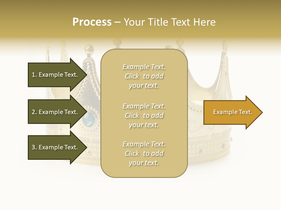 Isolated King History PowerPoint Template