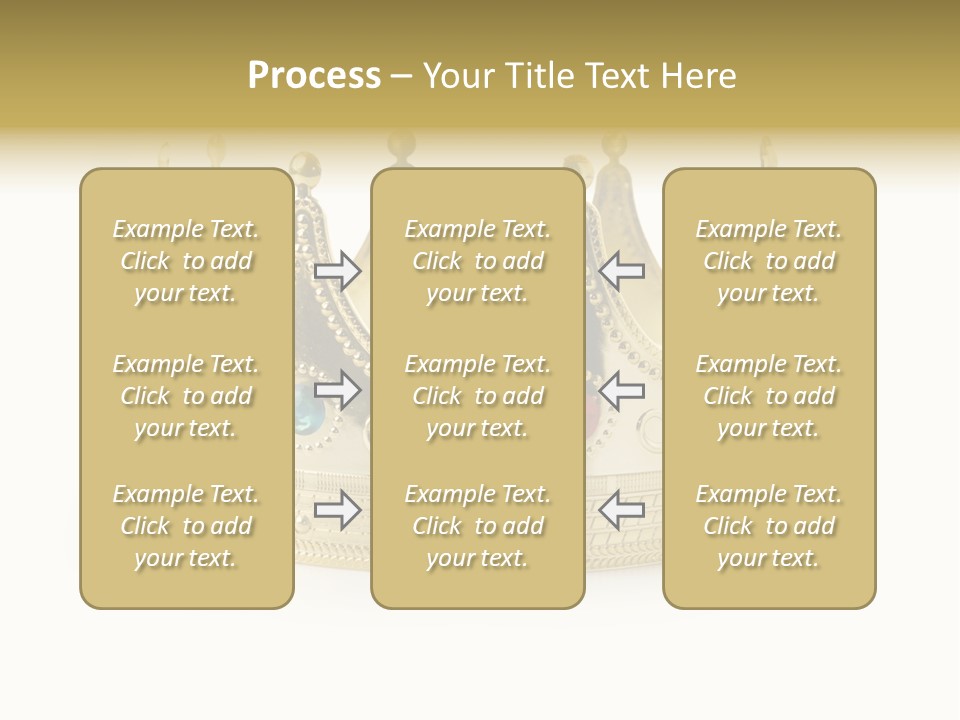 Isolated King History PowerPoint Template