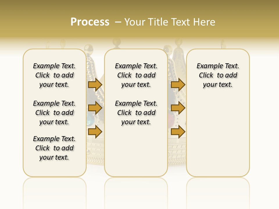 Isolated King History PowerPoint Template