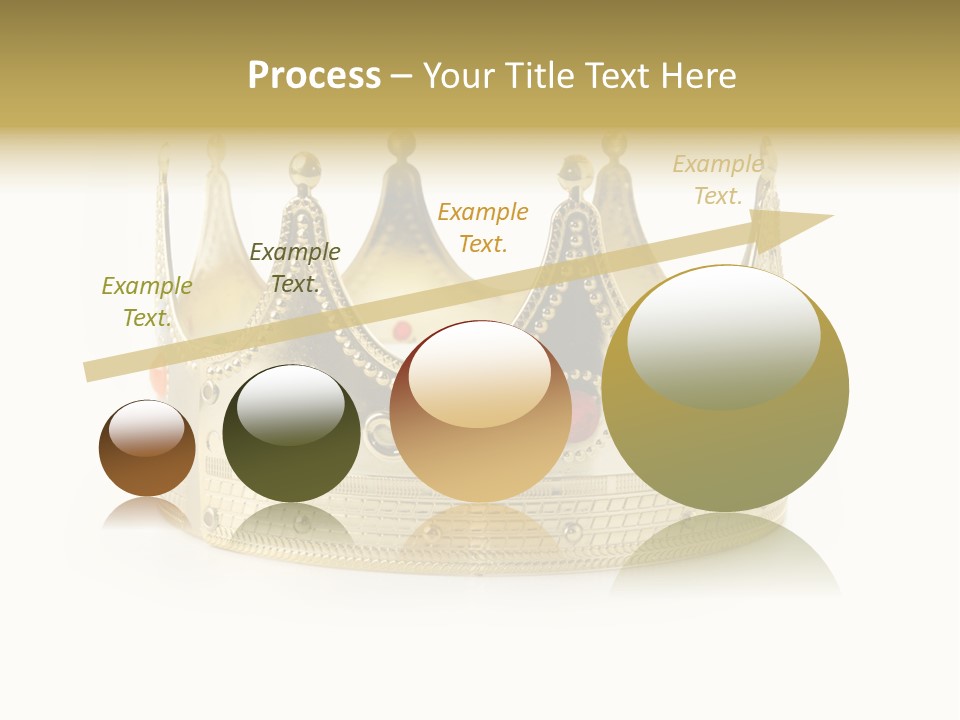 Isolated King History PowerPoint Template